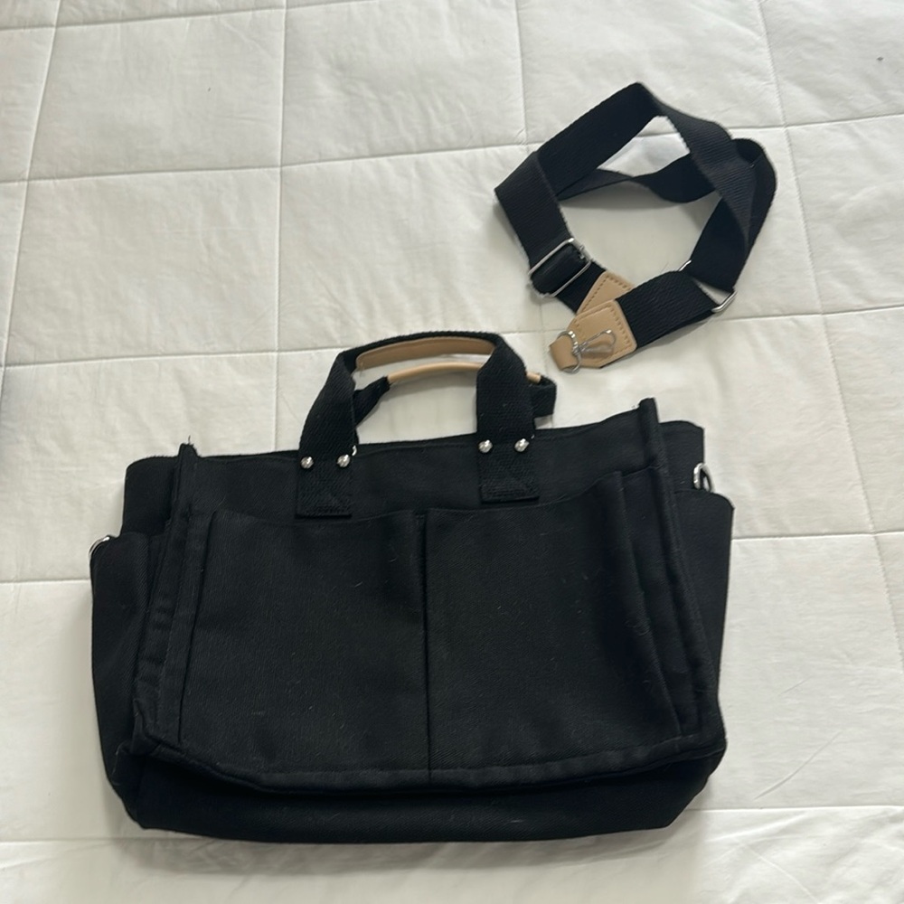 Black Women's Tote Bag